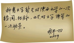 柳青文学奖获奖作家系列专访――杨辉：这是文学爱好者大有可为的时代