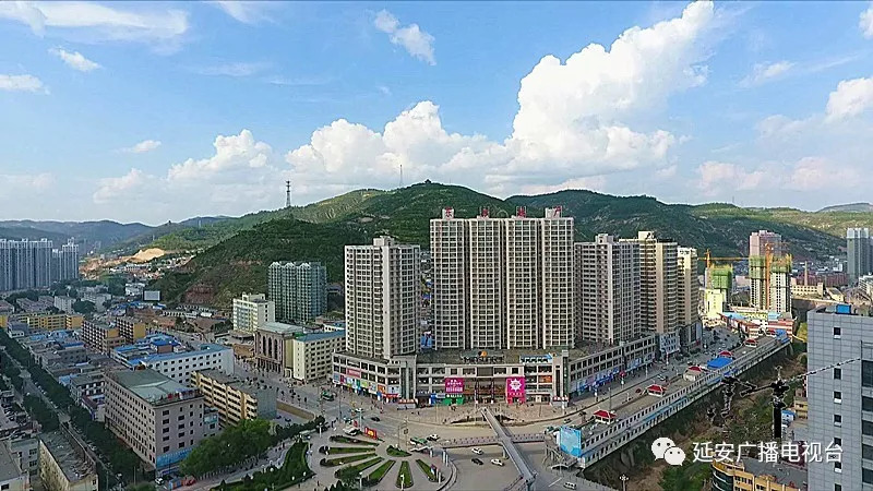 延安吴起县第一季度重点建设项目开工