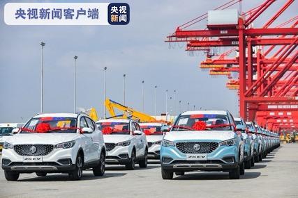 中国汽车业首条欧洲自营航线开航