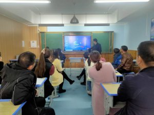 陕西洛南县东郊小学利用多媒体提高课堂教学效果