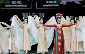 第七届陕西舞蹈“荷花奖”大赛在西安举行