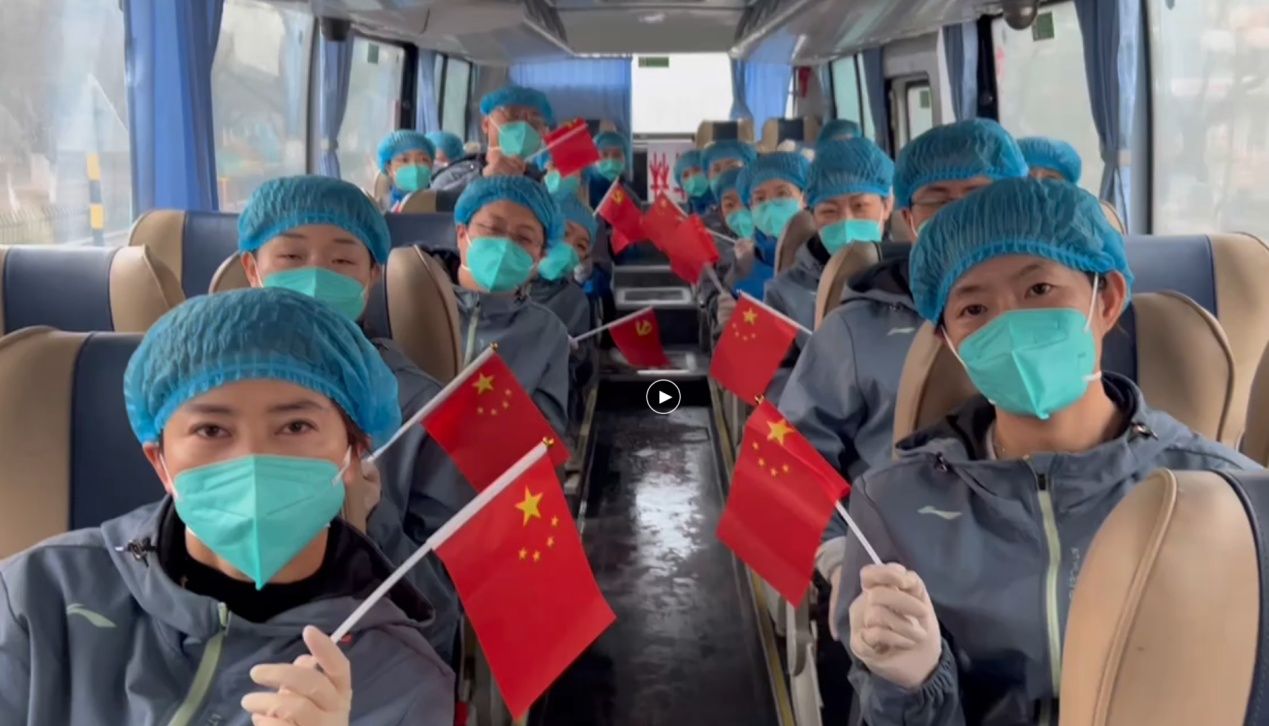 “吉林，再见”，220名陕西援吉医疗队今日返程