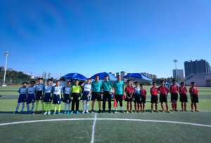 安康高新区四小足球队喜获区校园足球联赛小学男子组亚军