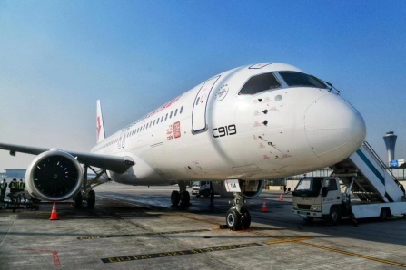 ȫ׼C919ɻ׷
