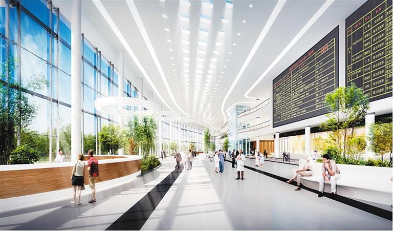 西安市未央区中医医院项目2025年建成投用 将新增665张床位