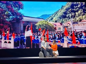 旬阳市红色原创民歌剧《红军老祖的故事》在安康市首演