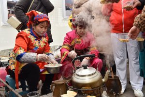 汉中市略阳县开展第三届罐罐茶制作技能大赛暨非遗宣传展示活动