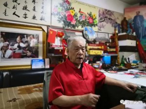 【名家】贺秉发：从战火中走出来的86岁艺术家