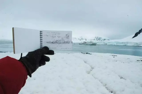 ׽ϼ˫չֳͼƬAntarctic Biennale