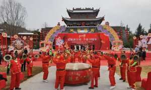 陕西省2023年乡村“村晚”在渭南临渭区成功举办