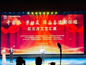 汉中市税务局举办红五月文艺汇演活动
