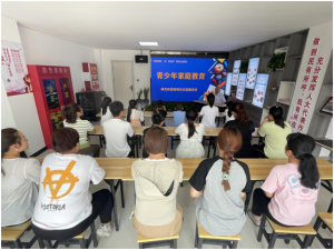 渭南市合阳县：发挥“五老”优势 助力青少年健康成长