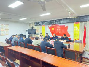汉中市政法委督导组赴城固县沙河营镇调研基层平安建设工作