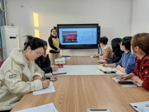渭南高新区教研室举办国培计划2023年教育行政部门专题培训心得交流分享会
