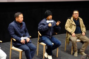 电影《行・者》西安举行看片会  主人公十年徒步中国感动观众