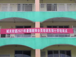 �������ϳǹؽֵ�����Сѧ��չ���ڽ�ʦ��ѵ